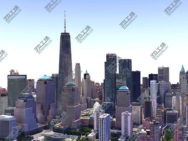images/goods_img/20210312/New York City HD 3D model/2.jpg